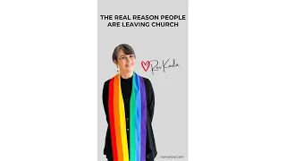 The real reasons people are leaving church