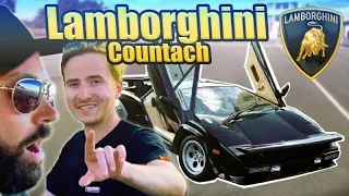 ESSAI Lamborghini COUNTACH : DINOSAURE MÉCANIQUE