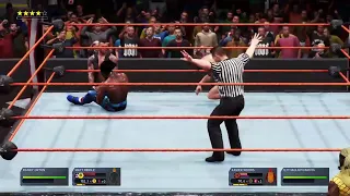 RIDDLE VS XAVIER WOODS - RAW 2021