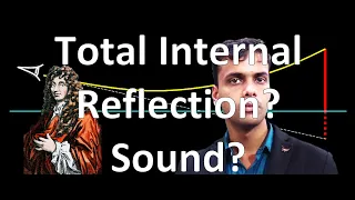 Total Internal Reflection with Sound !