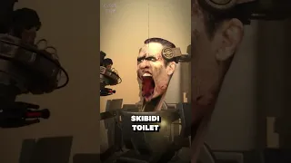 ЖУТКИЙ ПОСЫЛ SKIBIDI TOILET! 🚽 | Жуткие Теории #Shorts