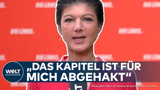 DIE LINKE: "Kapitel abgehakt"? – Darum tritt Sahra Wagenknecht noch nicht aus ihrer Partei aus