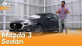 Mazda 3 Sedán ⭐️ - Se acerca a territorio premium | Reseña