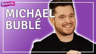 Michael Bublé gushes over wife and kids during interview and teases James Bond theme | Smooth Radio