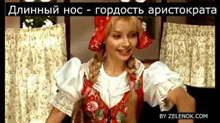 Длинный нос   гордость аристократа