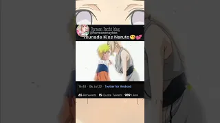 Tsunade kiss Naruto In Hindi💕😘 !! On Sony Yay🔥😍