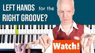 Boogie Woogie piano tutorial - Left hand patterns