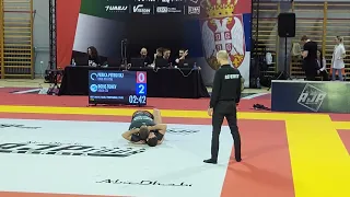 AJP TOUR SERBIA NATIONAL JIU-JITSU CHAMPIONSHIP 2024 - NO-GI - 94kg - Final