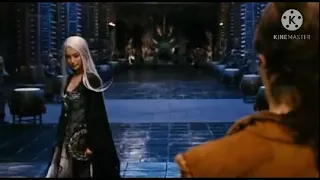 The Forbidden Kingdom;The final scene