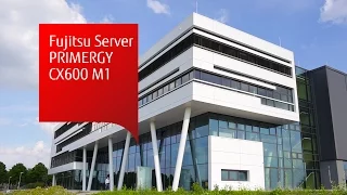 Fujitsu Server PRIMERGY CX600 M1 – For highly parallel computing
