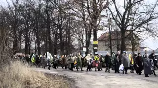 похорон Александра  Захарчюка,боец "Айдара"