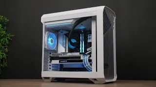 Surprise build! Fractal Design Torrent Compact 12900k, DDR5, RTX3080Ti - Time Lapse