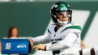 NY Post Jets beat reporter Brian Costello previews the Jets vs Patriots game on Sunday | SNY