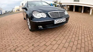 Mercedes-Benz C200 Kompressor Elegance 163CV Gasolina + GPL 2004