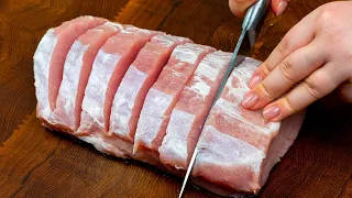 Few people know this secret! Here's how you make the most delicious meat