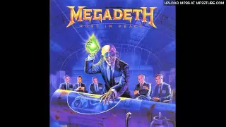 Megadeth - Holy Wars...The Punishment Due Drum and bass