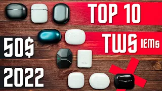 TOP 10 OF THE BEST WIRELESS HEADPHONES 2022 🔥 UP TO $50 ARE PERFECT