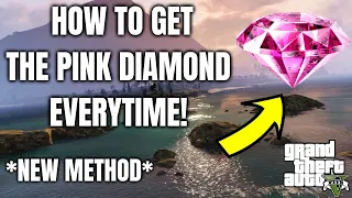 *NEW METHOD* HOW TO GET THE PINK DIAMOND EVERY TIME IN THE CAYO PERICO HEIST! GTA 5 ONLINE! 1.58!