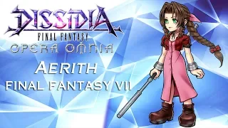 Final Fantasy Dissidia Opera Omnia - Event: Inheriting The Past (FFVII Aerith)