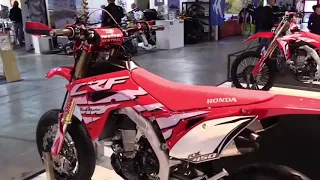 Honda CRF450RX Supermoto   , THE COOLEST MOTORCYCLE