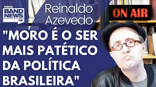 Reinaldo: Palavra de Moro vale menos de 24 horas