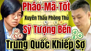 (Cờ Tướng 06/06) Pháo Mã Tốt Tấn Công Phế Sỹ Tượng Bền Trung Quốc Khiếp Sợ