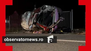 Șoferul de 24 de ani din Cluj, care a omorât doi soți, pozitiv la două substanţe interzise