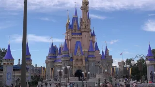 Magic Kingdom 2020 Tour and Overview | Walt Disney World Theme Park Before and After Park Closure