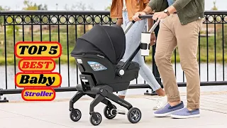 Top 5 - Best Baby Strollers 2024 || best stroller for travel || stroller with car seat