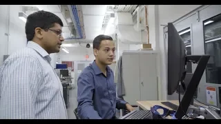 Rahul Panat: Advanced Manufacturing Using Nanoscale 3D Printing