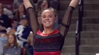 Maile O'Keefe almost perfect on beam with 9.95 finish at Best of Utah meet | Women''s Gymnastics