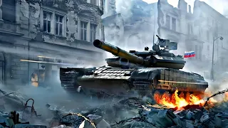 US Regrets Helping Ukraine! Russian 359th Tank Brigade Successfully Enters KHARKIV City Center