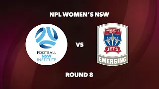 NPL Women's NSW Round 8: Football NSW Institute v Emerging Jets