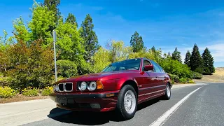 BMW E34 540i - Initial Inspection Post-Purchase