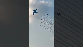 Indian Air Force air show🇮🇳 #airshowphotography #airforceday2022 #viralvideo