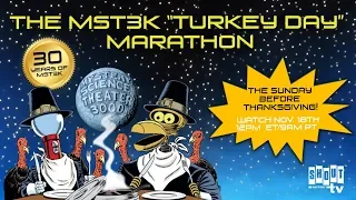 MST3K Turkey Day Marathon 2018 Promo - Joel