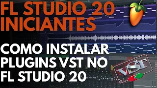 Como Instalar Plugins no FL Studio 20 | Como Usar o FL Studio 20