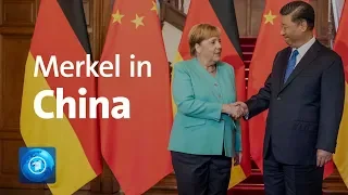 China: Merkel-Reise zwischen Hongkong-Krise und Handelskonflikten