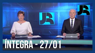 Assista à íntegra do Jornal da Record | 27/01/2023