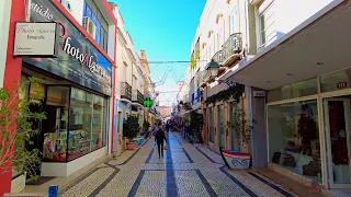 🇵🇹 Olhao, Christmas is coming – November 2023 – Walking tour  4K