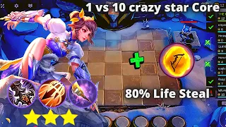 MAGIC CHESS WANWAN WITH UNLIMITED LIFE STEAL STAR CORE ITEM | MLBB MAGIC CHESS BEST SYNERGY COMBO