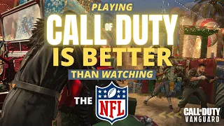 3 Reasons Why Call of Duty is BETTER Than the NFL