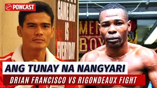 Drian Francisco vs Guillermo Rigondeaux | Ang Tunay na Nangyari bago ang laban!