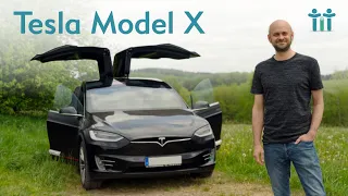 Tesla Model X — Wer kennt es noch nicht?