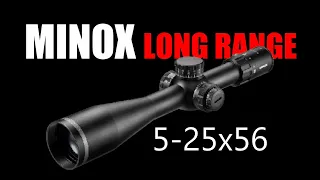 The MINOX 5-25x56 Long Range (quick look over)