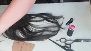 Como hacer un flequillo con cortinas de cabello