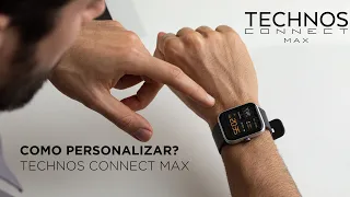 Personalizando o Technos Connect MAX