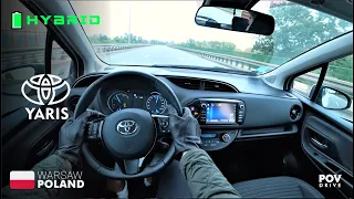 2018 Toyota Yaris Hybrid - POV Driving