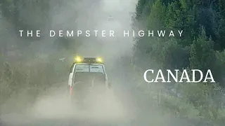 20 Sprinter Vans Survive Canada's Dempster Highway