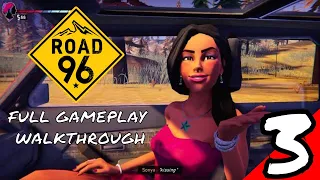 ROAD 96 Full Let's Gameplay Walkthrough - Episode 3 - So Close....So Far | PC